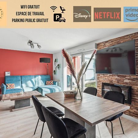 Comfort And Tranquility Near Lyon And Groupama Stadium, 4 Personnes Meyzieu Buitenkant foto