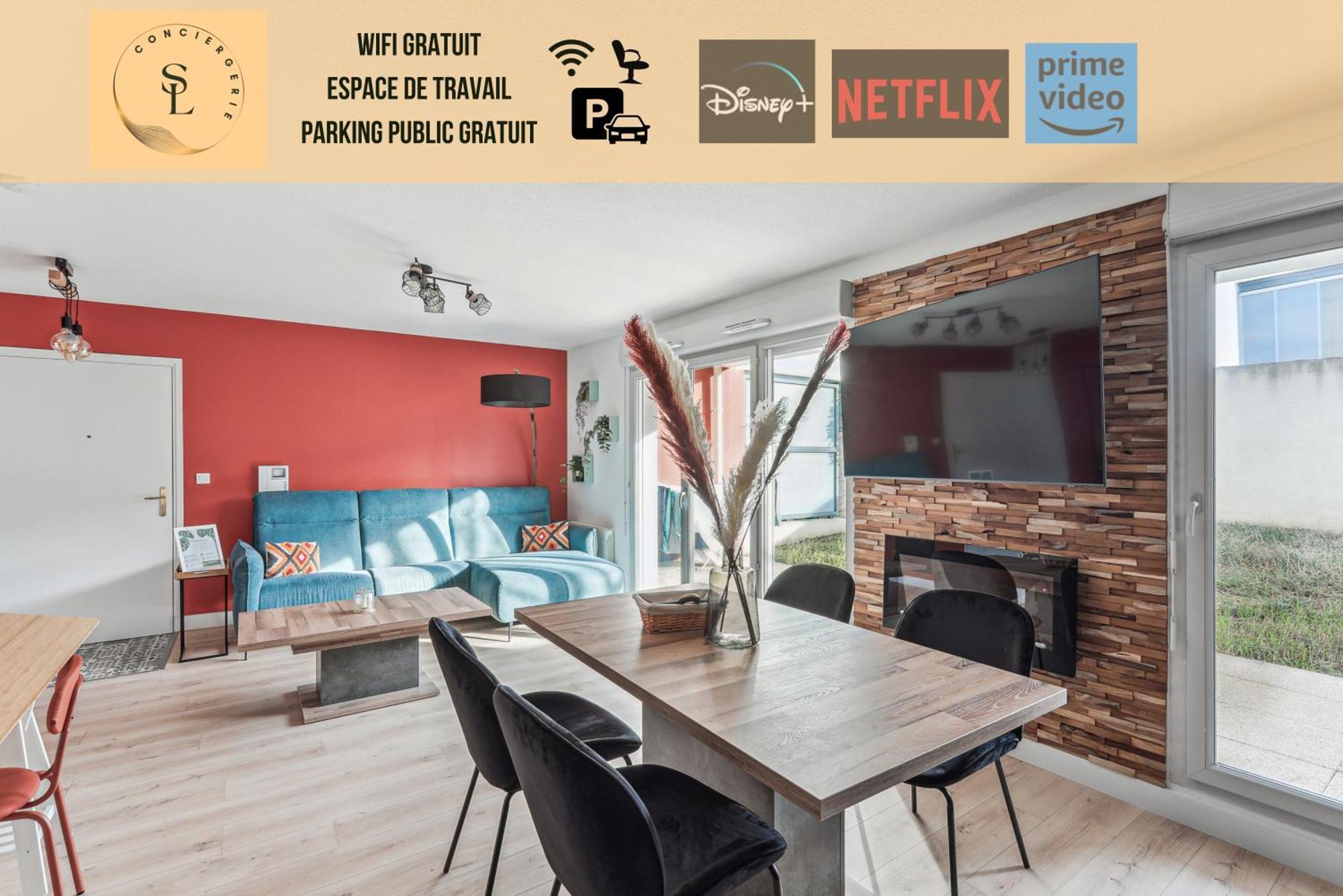 Comfort And Tranquility Near Lyon And Groupama Stadium, 4 Personnes Meyzieu Buitenkant foto
