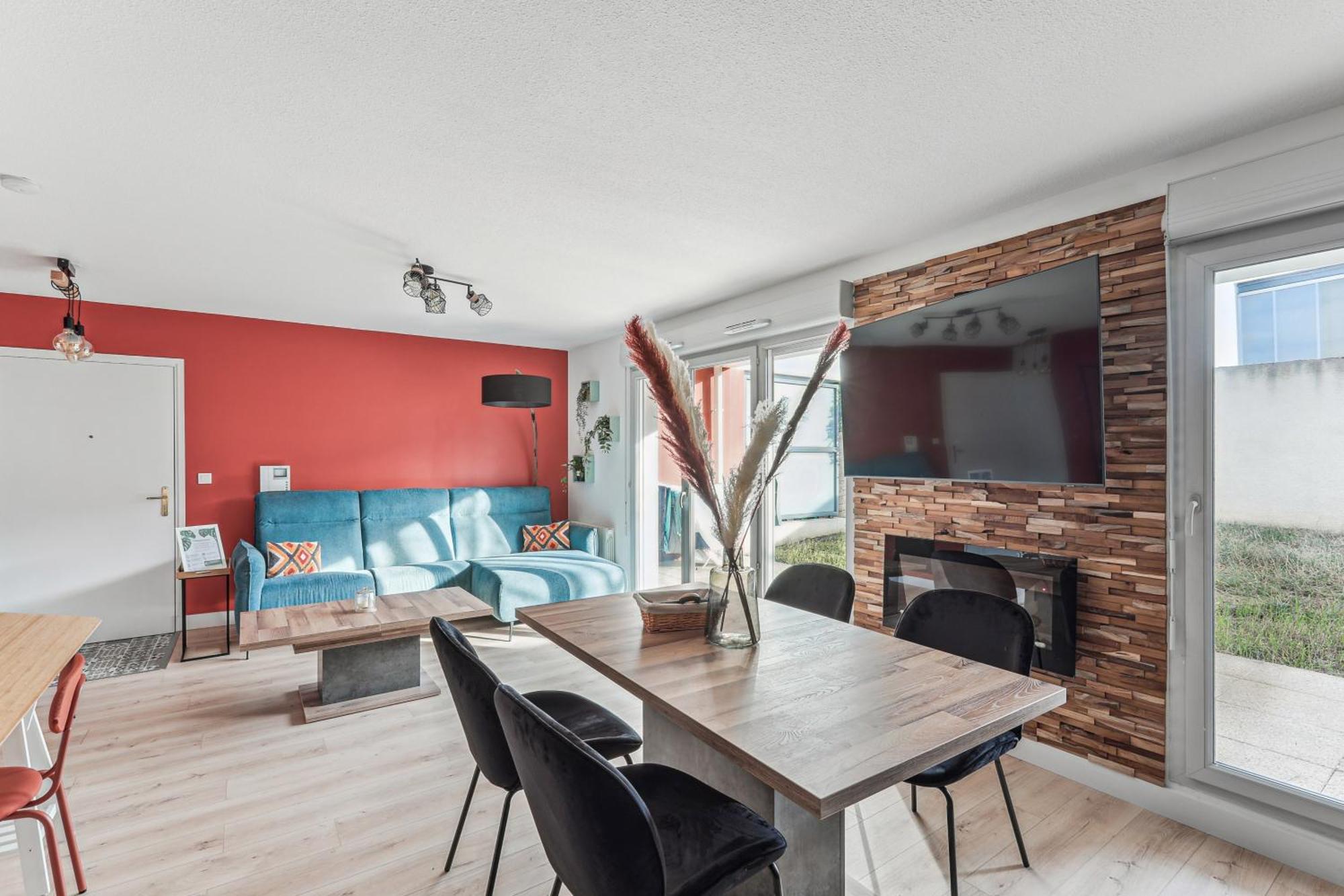 Comfort And Tranquility Near Lyon And Groupama Stadium, 4 Personnes Meyzieu Buitenkant foto