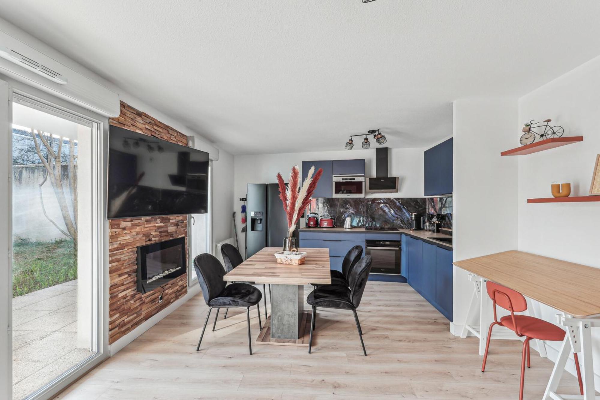 Comfort And Tranquility Near Lyon And Groupama Stadium, 4 Personnes Meyzieu Buitenkant foto