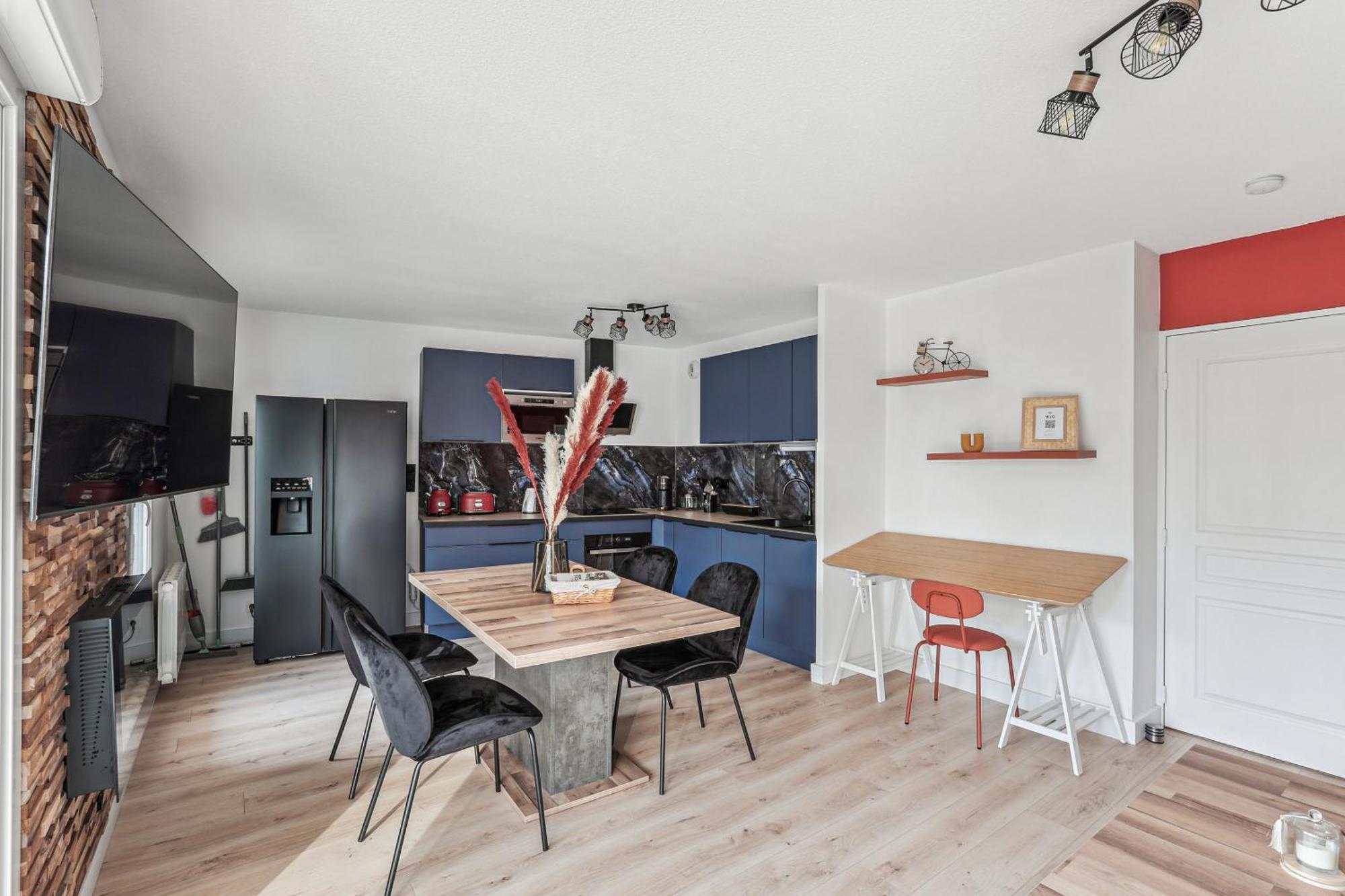 Comfort And Tranquility Near Lyon And Groupama Stadium, 4 Personnes Meyzieu Buitenkant foto