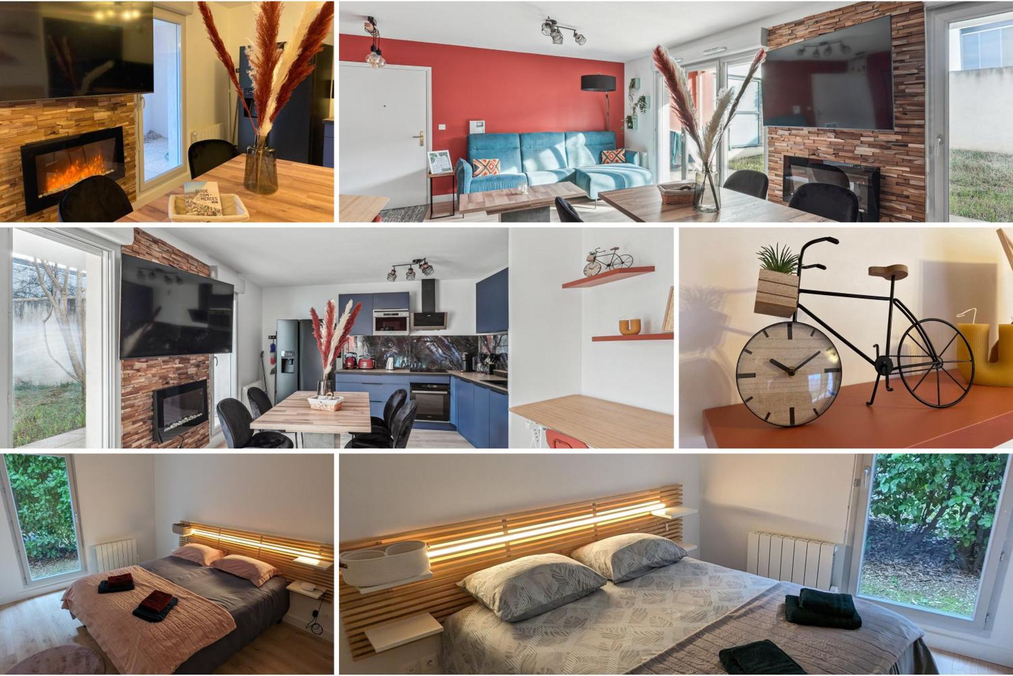 Comfort And Tranquility Near Lyon And Groupama Stadium, 4 Personnes Meyzieu Buitenkant foto