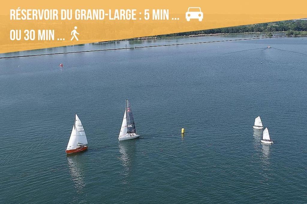 Comfort And Tranquility Near Lyon And Groupama Stadium, 4 Personnes Meyzieu Buitenkant foto
